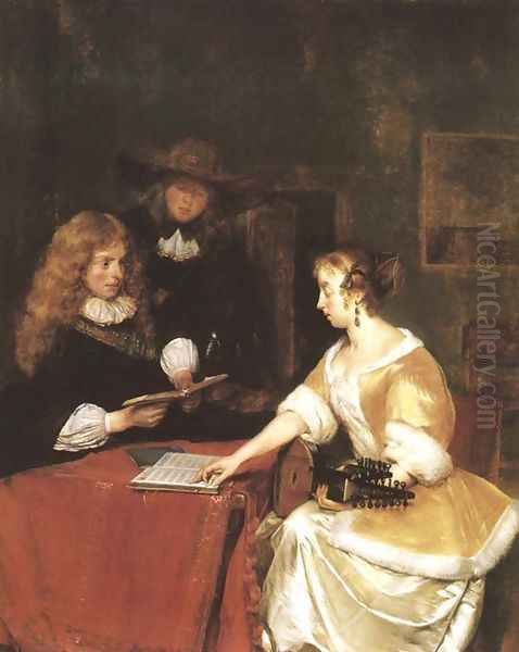 A Concert c. 1675 - view 1