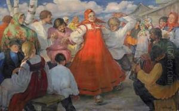 Dance In The Village - view 1