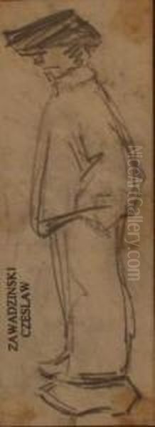 Homme De Profil - view 1