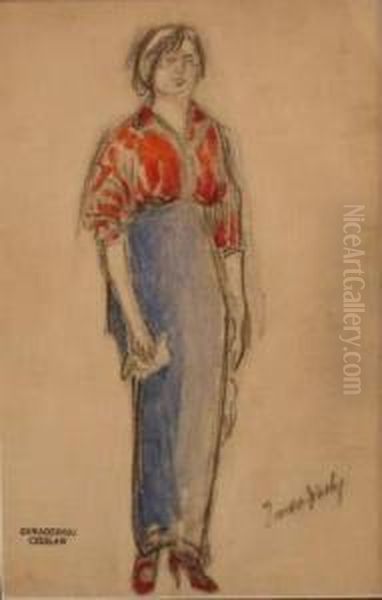 Jeune Femme - view 1