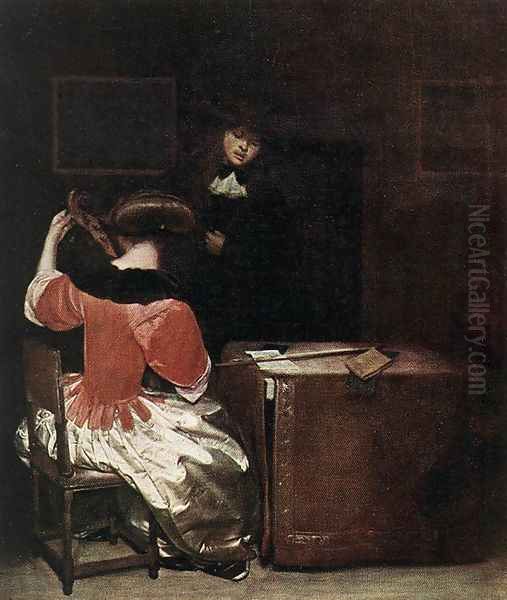 The Music Lesson - view 1