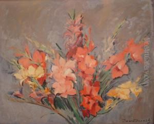 Bouquet De Glaieuls by Czeslaw Zawadzinski