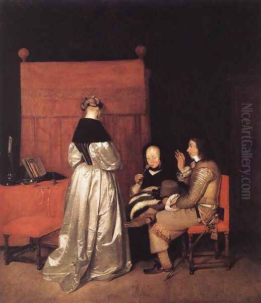 Paternal Admonition 1654-55 - view 1