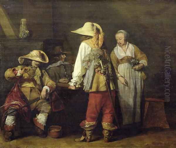 Interior of an Inn 1636 - view 1