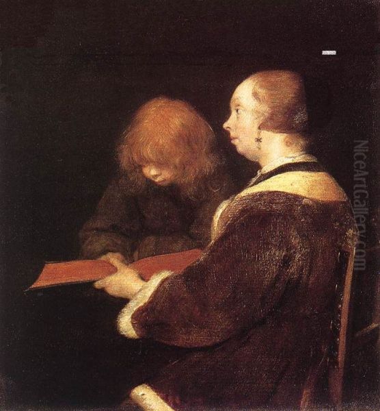 The Reading Lesson - view 1