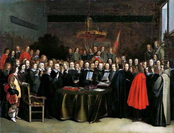 The Ratification of the Treaty of Munster, 15 May 1648 Year 1648 - view 1
