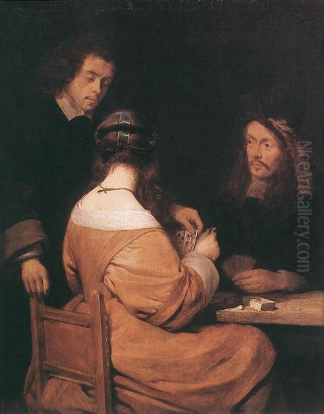 Card-Players - view 1