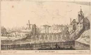 The Gate Of Saint Anthony