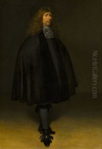 Self Portrait, 1668 by Gerard Ter Borch