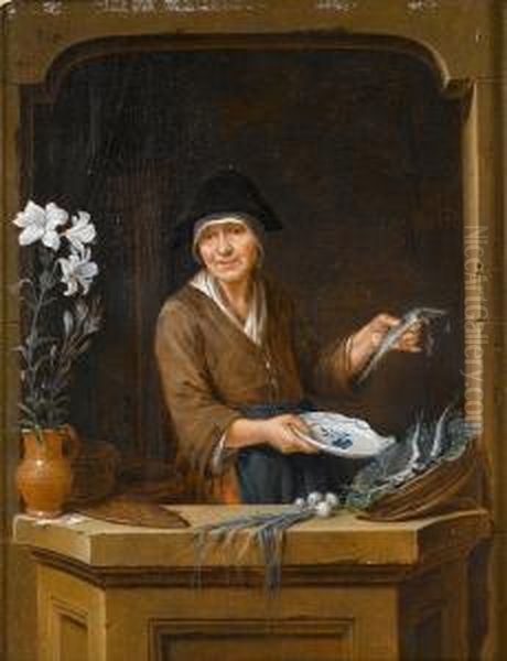 An Allegory Of Smell - view 1