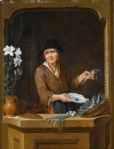 An Allegory Of Smell An Allegory Of Smell