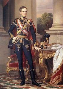 Portrait of Emperor Franz Joseph I 1853 by Miklos Barabas