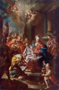 L""""adorazione Dei Re Magi