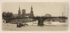Carolabrucke by Walter Ernst Zeising