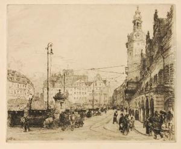 Altes Rathaus Inleipzig - view 1