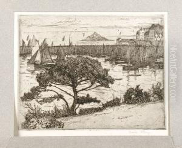 Fischerhafen In Der Bretagn - view 1