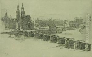 Widok Na Drezno by Walter Ernst Zeising