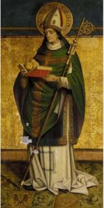 Saint Nicholas Of Bari by Barholome Zeitblom
