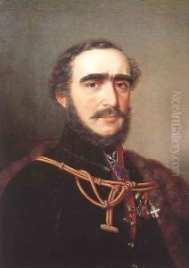 Count István Széchenyi 1848 by Miklos Barabas