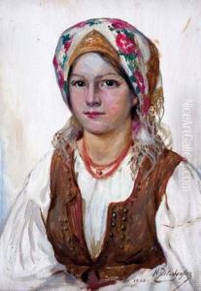 Portret Goralki - view 1