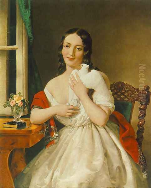 Pigeon-post 1843 - view 1