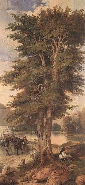 A Zold fa cegerkepe, 1838 - view 1