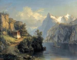 Vierwaldstattersee Mit Uri-rotstock.