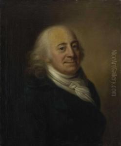 Herrenbildnis by Anton Zeller