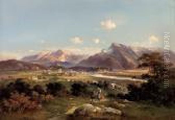 Blick Von Maria Plain Auf Salzburg - view 1