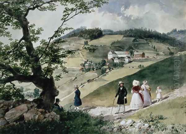 Promenade in Tabon - view 1