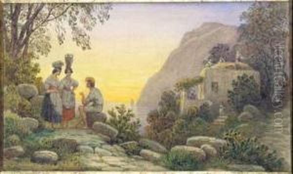 Popolani A Capri - view 1