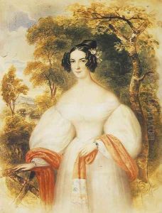 Noi arckep, 1835 by Miklos Barabas