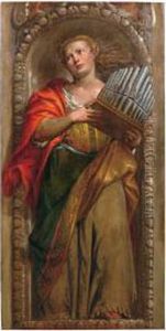 Allegoria Della Musica by Giambattista Zelotti