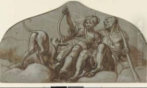 Diana by Giovanni Battista Zelotti