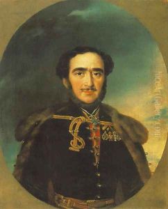 Szechenyi Istvan (vazlat), 1836 by Miklos Barabas