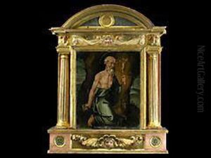 Der Heilige Hieronymus by Giovanni Battista Zelotti