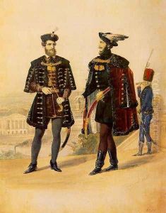 Nemzeti divatkep, 1846 by Miklos Barabas