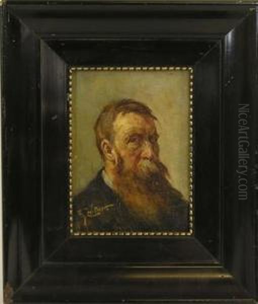 Portrait Eines Bartigen Mannes - view 1