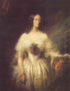 Noi arckep, 1846 by Miklos Barabas