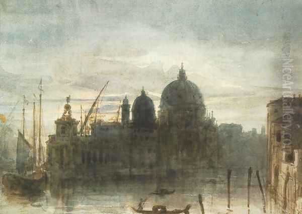 Velence alkonyatkor, 1834 - view 1