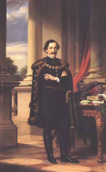 Teleki Laszlo allo portreja, 1861 - view 1