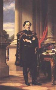 Teleki Laszlo allo portreja, 1861 by Miklos Barabas