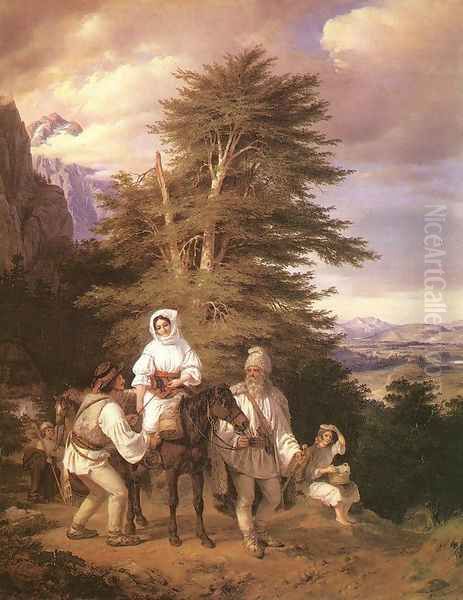 Vasarra meno roman csalad, 1843-44 - view 1