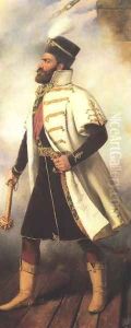 Zrinyi Miklos (cegerkep), 1842 by Miklos Barabas
