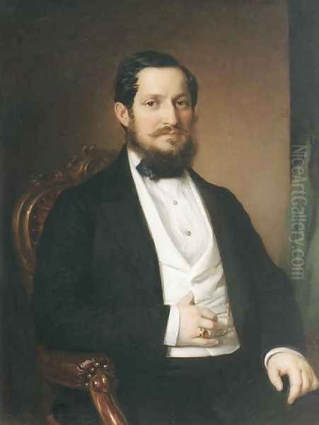 Matta Janos, 1860 - view 1