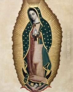 Virgen De Guadalupe by Miguel Jeronimo Zendejas