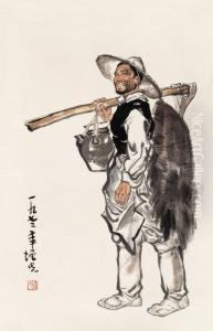 Farmer by Fan Zengxiang