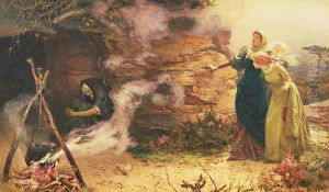 A Visit to the Witch, 1882
