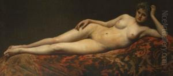 Reclining Female Nude - view 1