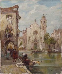 Scena Veneziana by E. Zeno